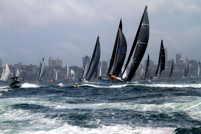 sydney to hobart yacht winners